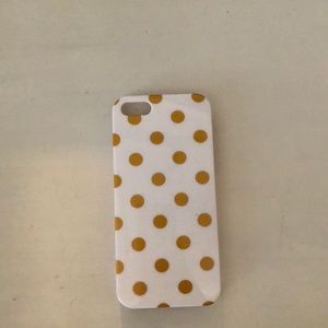 Polka dot iPhone 5/5s/se phone case